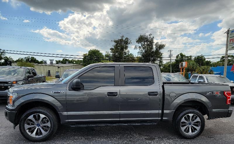 Ford F-150 STX SuperCab 4WD 2019