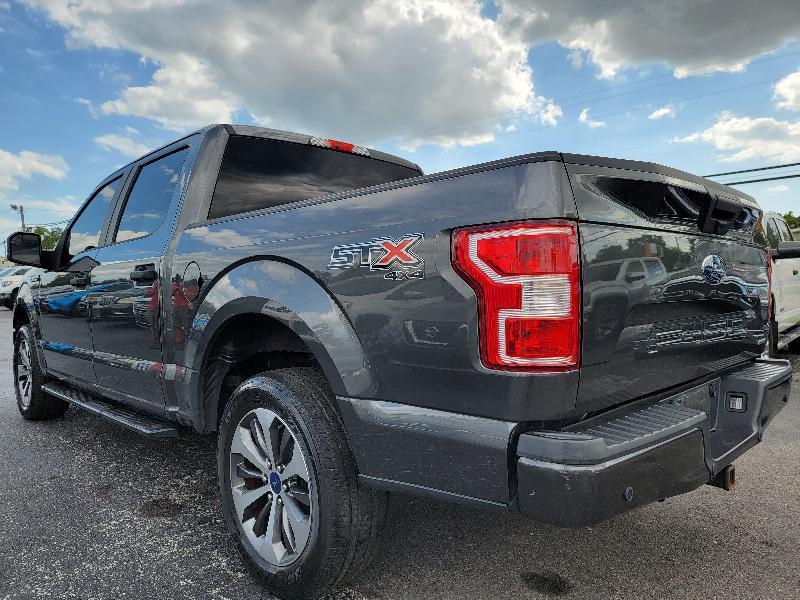 Ford F-150 STX SuperCab 4WD 2019