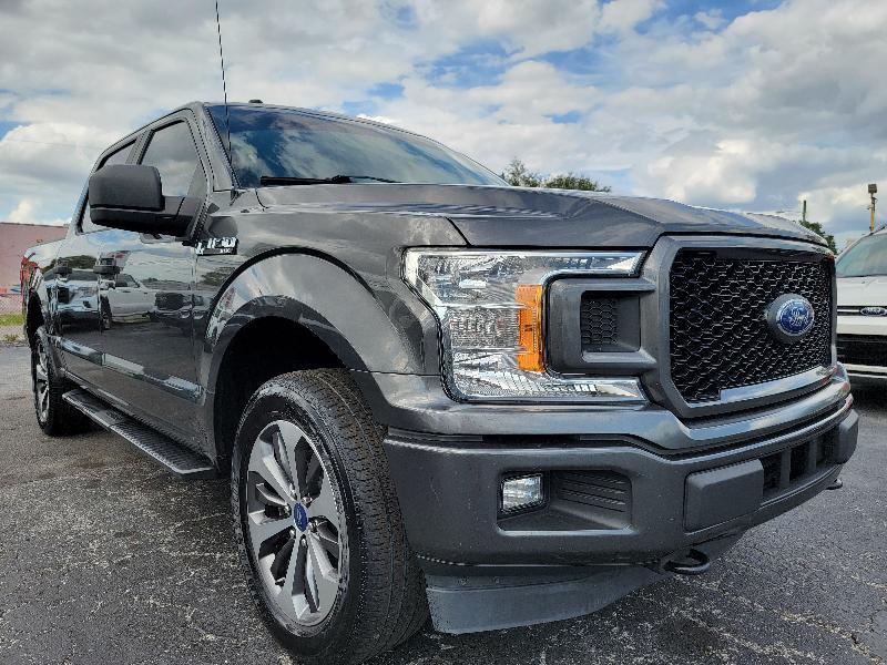 Ford F-150 STX SuperCab 4WD 2019