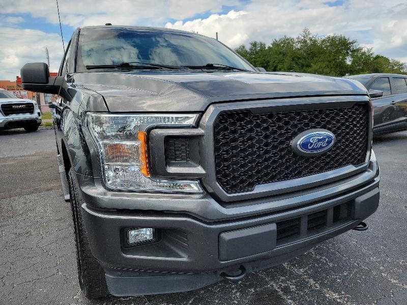 Ford F-150 STX SuperCab 4WD 2019