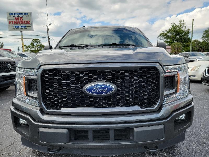 Ford F-150 STX SuperCab 4WD 2019