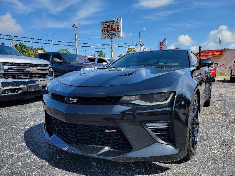 2018 Chevrolet Camaro 1SS Coupe 8A