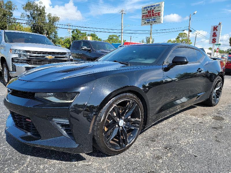 Chevrolet Camaro 1SS Coupe 8A 2018
