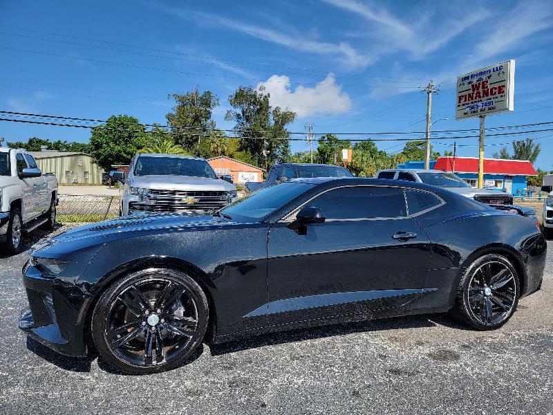 Chevrolet Camaro 1SS Coupe 8A 2018