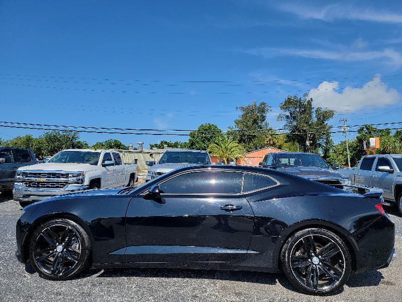 Chevrolet Camaro 1SS Coupe 8A 2018