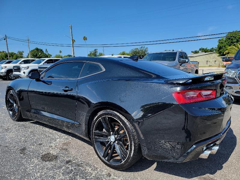 Chevrolet Camaro 1SS Coupe 8A 2018