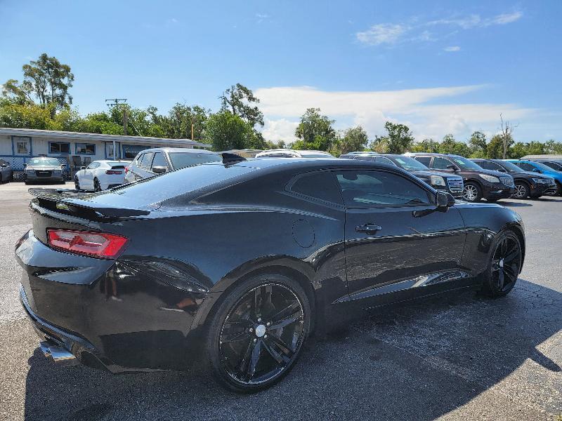 Chevrolet Camaro 1SS Coupe 8A 2018