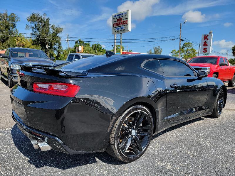 Chevrolet Camaro 1SS Coupe 8A 2018