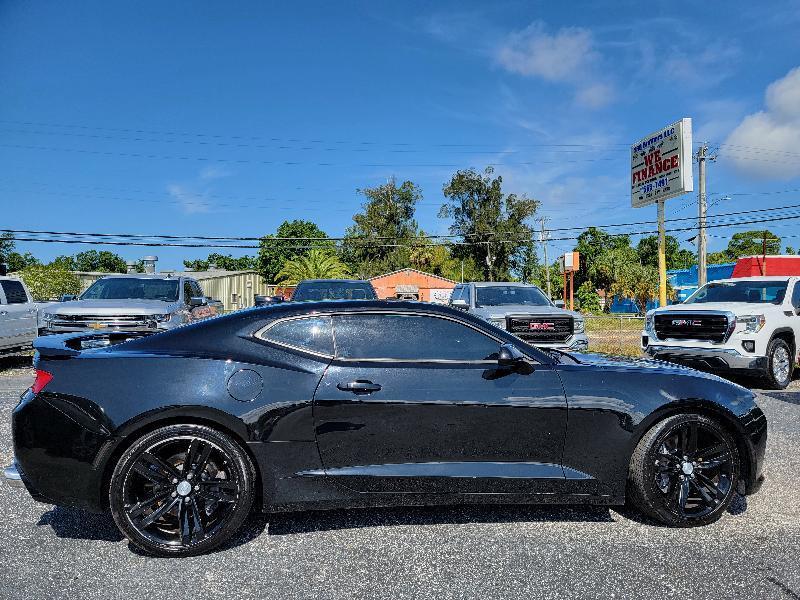 Chevrolet Camaro 1SS Coupe 8A 2018