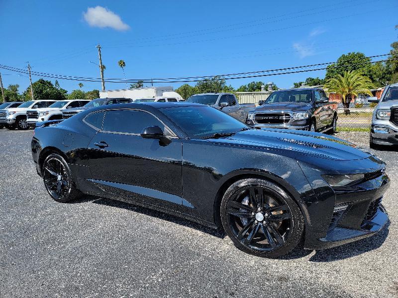Chevrolet Camaro 1SS Coupe 8A 2018