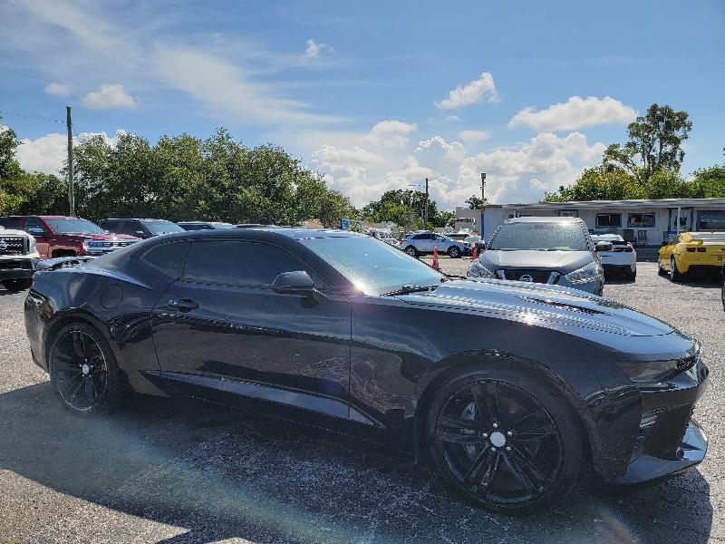 Chevrolet Camaro 1SS Coupe 8A 2018