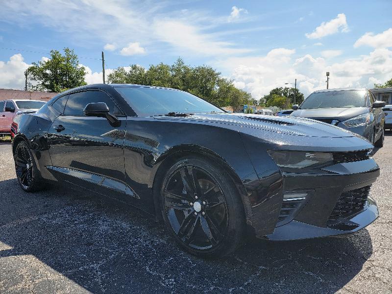 Chevrolet Camaro 1SS Coupe 8A 2018