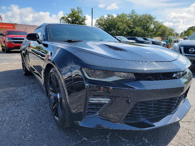 Chevrolet Camaro 1SS Coupe 8A 2018