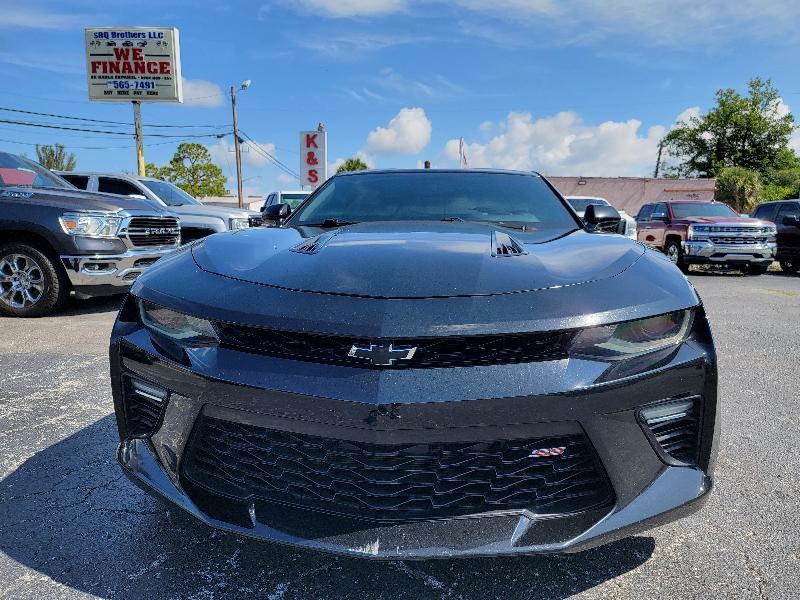 Chevrolet Camaro 1SS Coupe 8A 2018