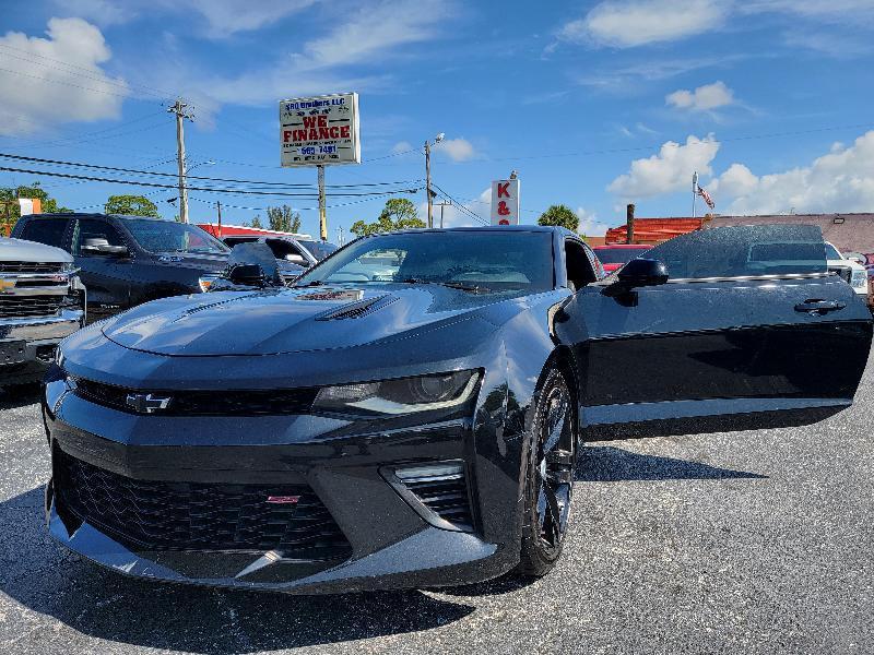 Chevrolet Camaro 1SS Coupe 8A 2018