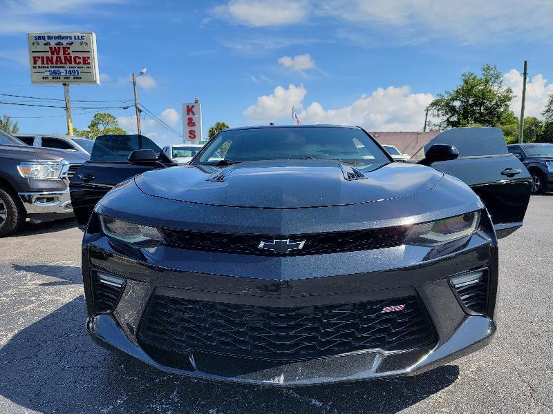 Chevrolet Camaro 1SS Coupe 8A 2018