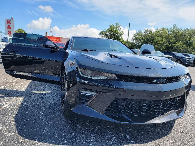 Chevrolet Camaro 1SS Coupe 8A 2018