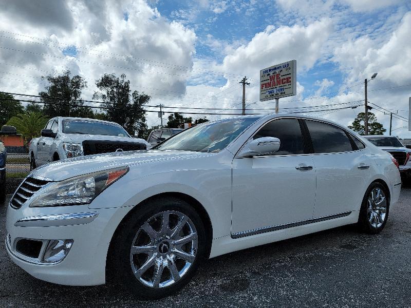 Hyundai Equus Signature 2013
