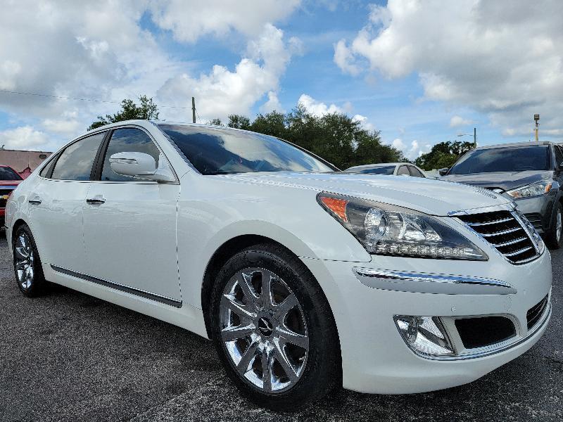 Hyundai Equus Signature 2013