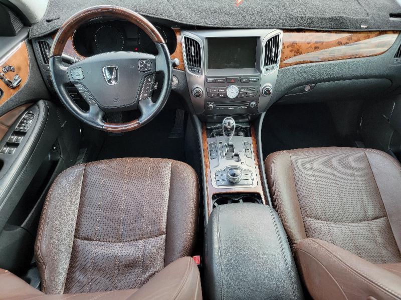 Hyundai Equus Signature 2013