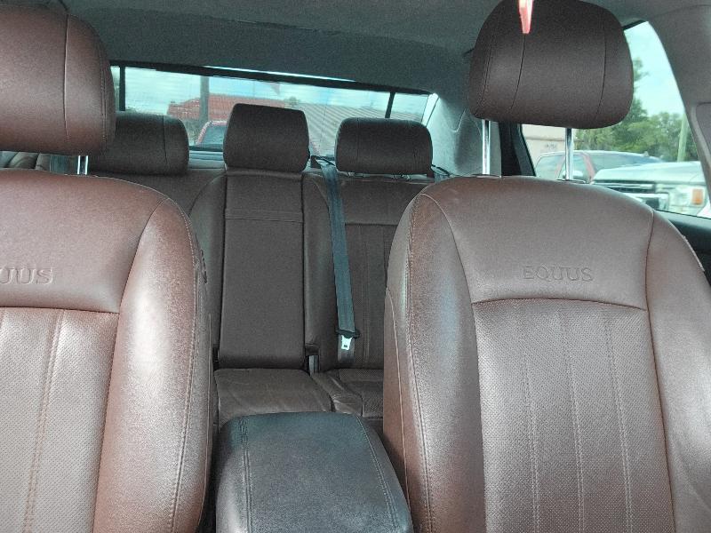 Hyundai Equus Signature 2013