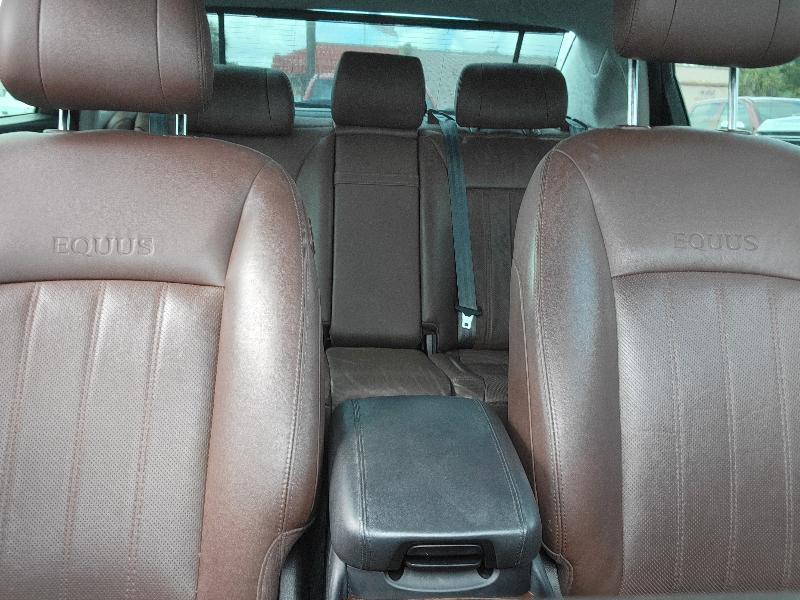 Hyundai Equus Signature 2013