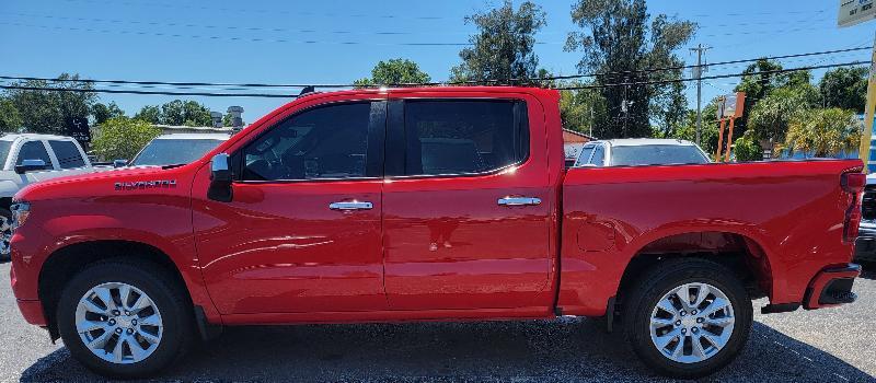 Chevrolet Silverado 1500 Custom Crew Cab 2WD 2022