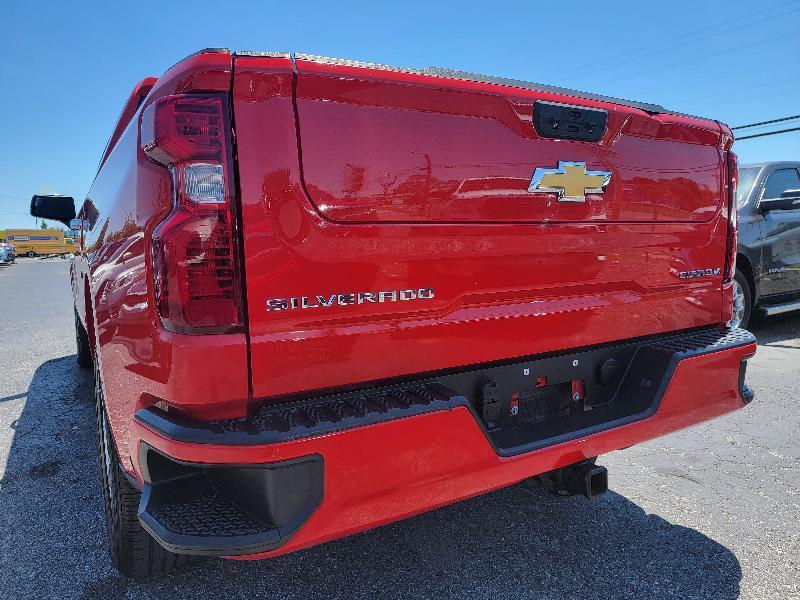 Chevrolet Silverado 1500 Custom Crew Cab 2WD 2022