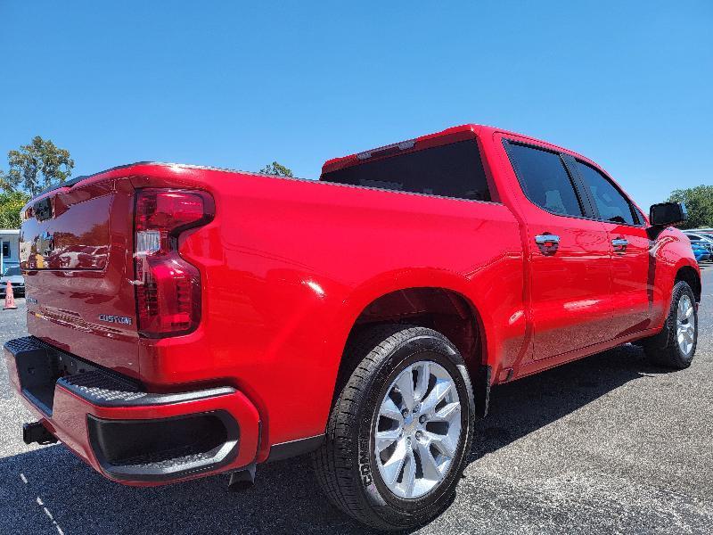 Chevrolet Silverado 1500 Custom Crew Cab 2WD 2022
