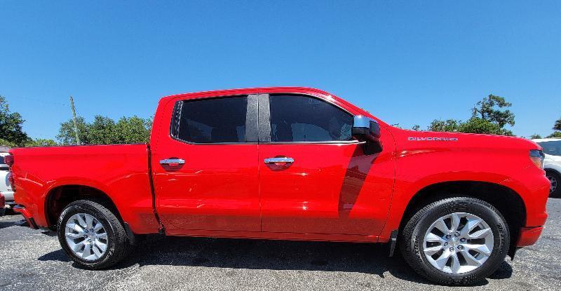 Chevrolet Silverado 1500 Custom Crew Cab 2WD 2022