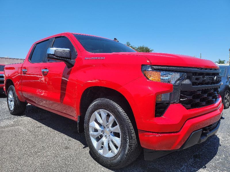 Chevrolet Silverado 1500 Custom Crew Cab 2WD 2022