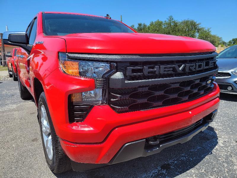 Chevrolet Silverado 1500 Custom Crew Cab 2WD 2022
