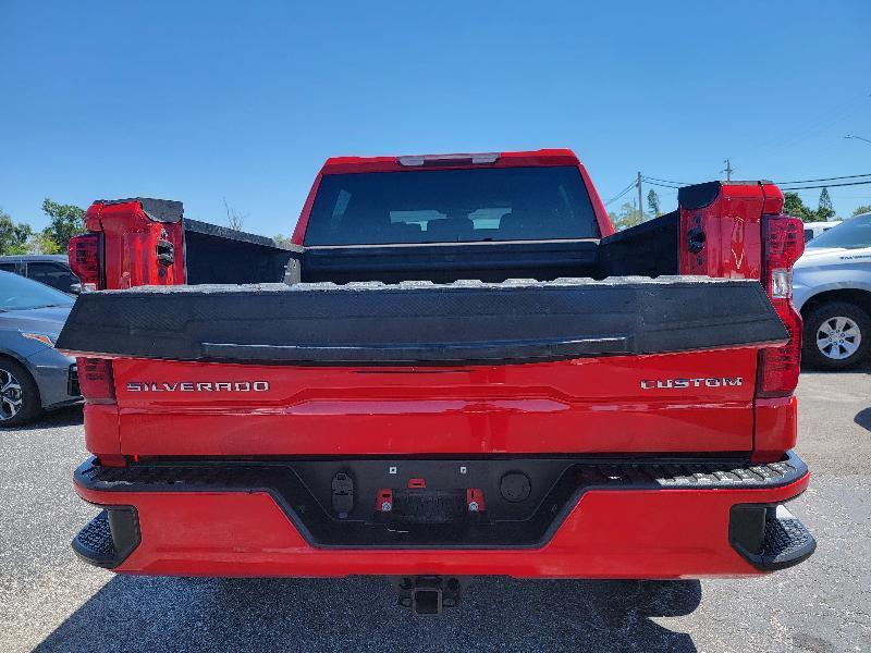 Chevrolet Silverado 1500 Custom Crew Cab 2WD 2022
