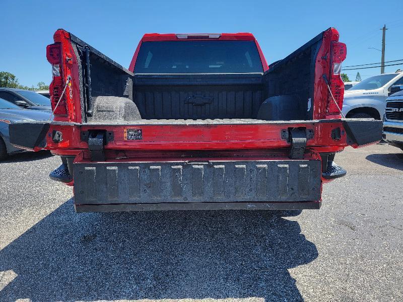 Chevrolet Silverado 1500 Custom Crew Cab 2WD 2022