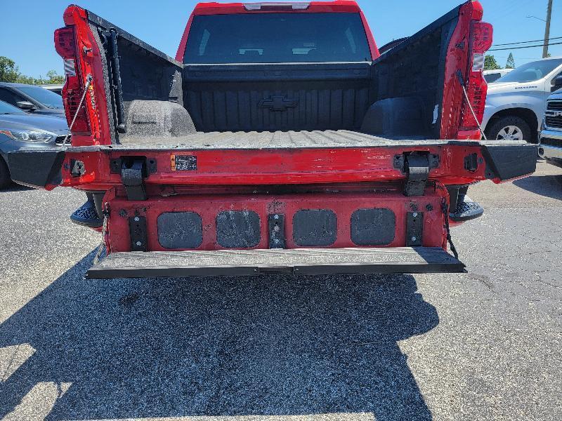 Chevrolet Silverado 1500 Custom Crew Cab 2WD 2022