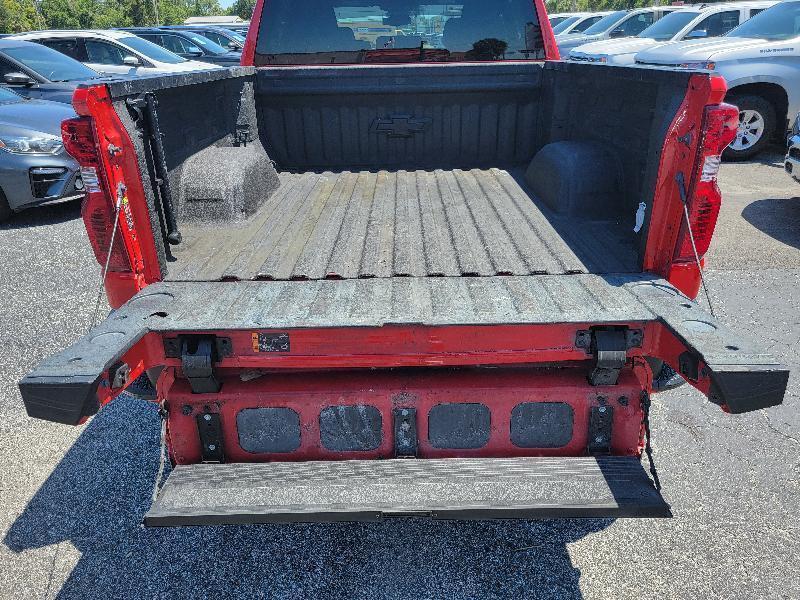Chevrolet Silverado 1500 Custom Crew Cab 2WD 2022