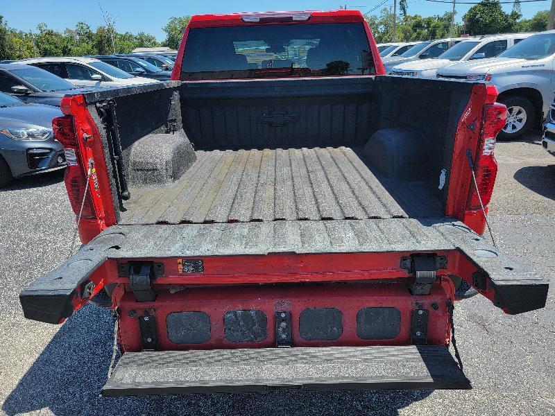 Chevrolet Silverado 1500 Custom Crew Cab 2WD 2022