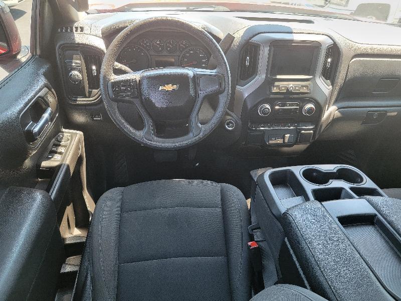 Chevrolet Silverado 1500 Custom Crew Cab 2WD 2022