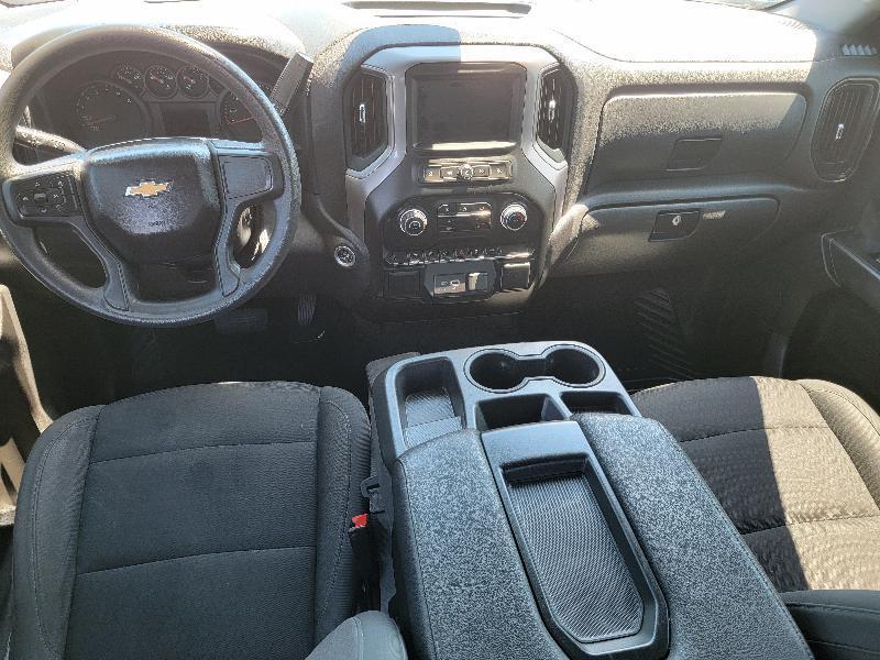 Chevrolet Silverado 1500 Custom Crew Cab 2WD 2022