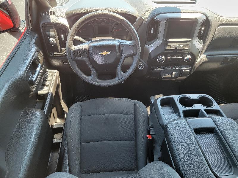 Chevrolet Silverado 1500 Custom Crew Cab 2WD 2022