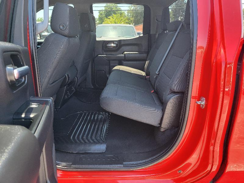 Chevrolet Silverado 1500 Custom Crew Cab 2WD 2022