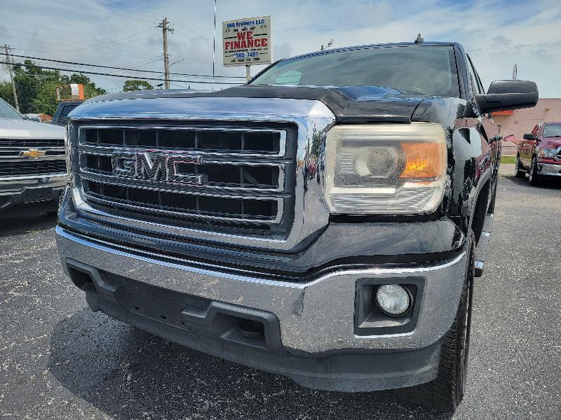2014 GMC Sierra 4WD Crew Cab SLE LWB's photo