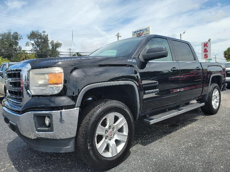 GMC Sierra 1500 SLE Crew Cab Long Box 4WD 2014