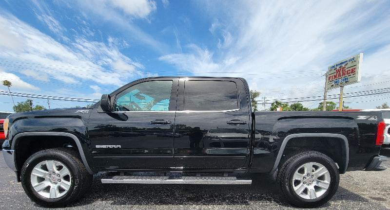 GMC Sierra 1500 SLE Crew Cab Long Box 4WD 2014