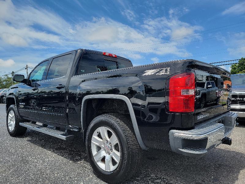 GMC Sierra 1500 SLE Crew Cab Long Box 4WD 2014