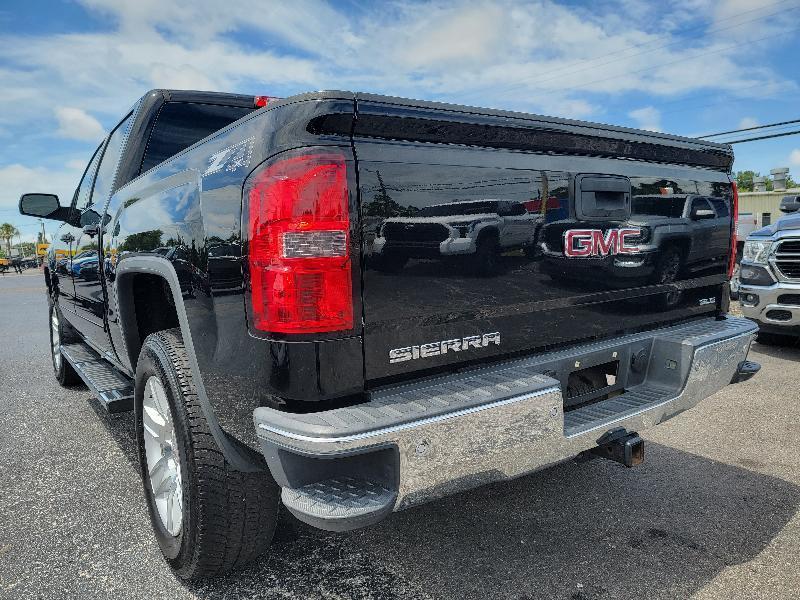 GMC Sierra 1500 SLE Crew Cab Long Box 4WD 2014