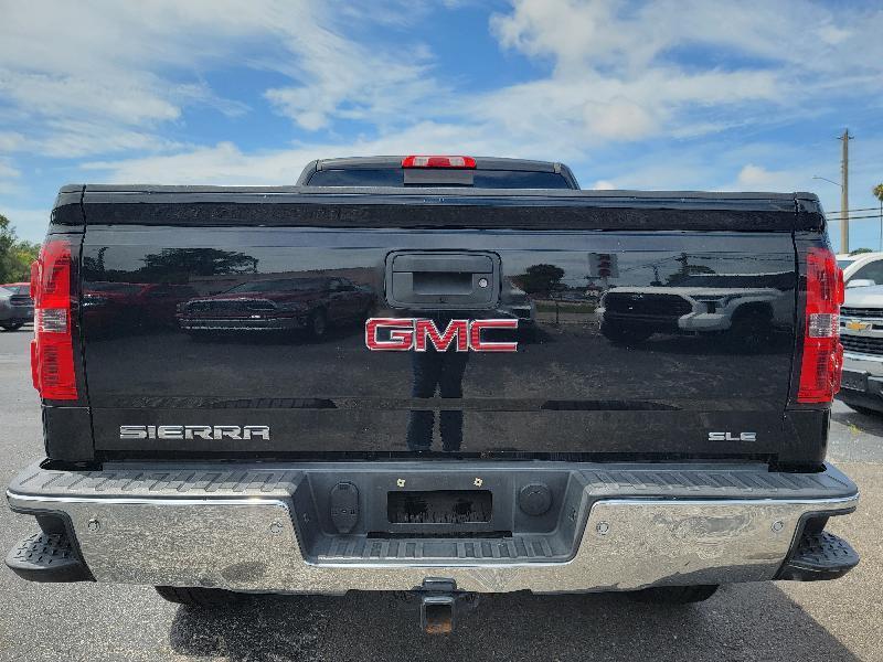 GMC Sierra 1500 SLE Crew Cab Long Box 4WD 2014