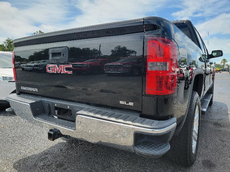 GMC Sierra 1500 SLE Crew Cab Long Box 4WD 2014