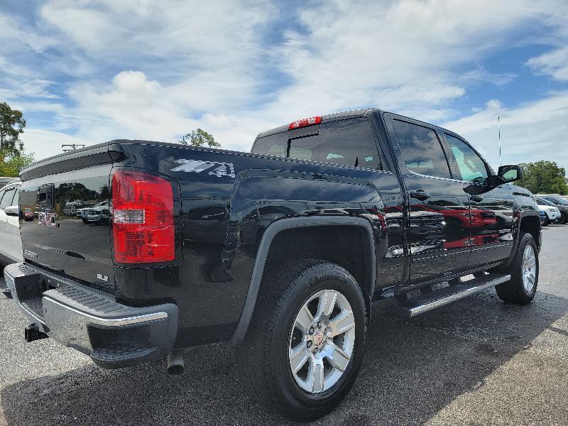 GMC Sierra 1500 SLE Crew Cab Long Box 4WD 2014