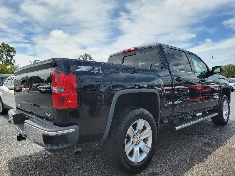 GMC Sierra 1500 SLE Crew Cab Long Box 4WD 2014